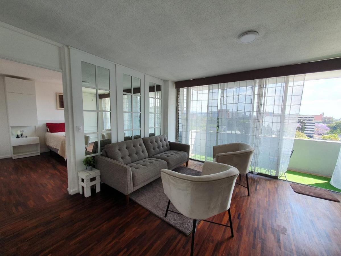 Apartamento Avenida Reforma Ciudad De Guatemala Ngoại thất bức ảnh