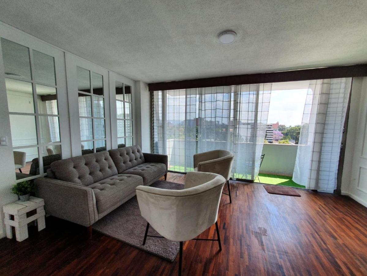 Apartamento Avenida Reforma Ciudad De Guatemala Ngoại thất bức ảnh