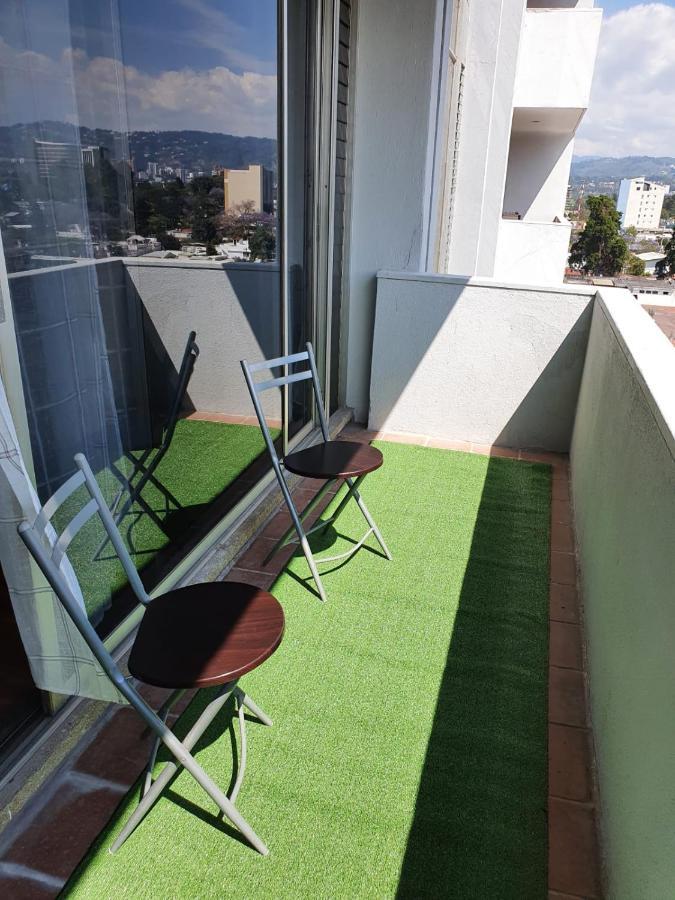 Apartamento Avenida Reforma Ciudad De Guatemala Ngoại thất bức ảnh